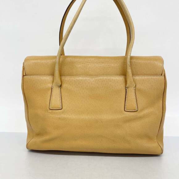 Salvatore Ferragamo Gancini Leather Shoulder Bag, Brown, Women's - Picture 13 of 13